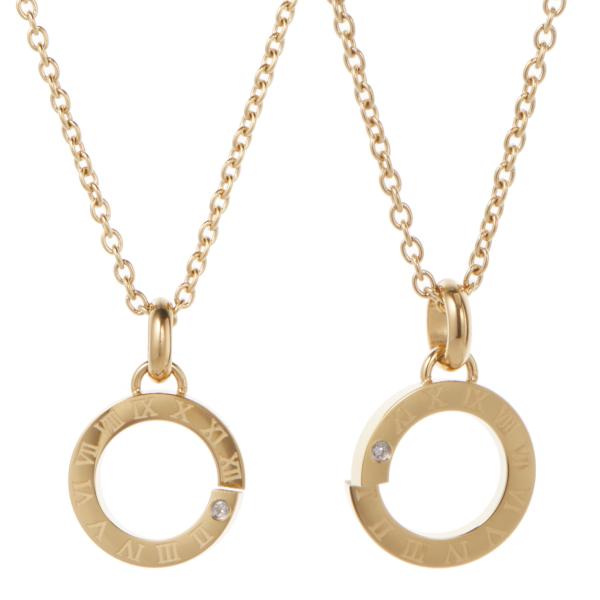 素材サージカルステンレス316L天然ダイヤモンドサイズチェーン長さ:(レディース)約37+3cm、(メンズ)約45+5cmチェーン幅:約1.5mmトップ縦:約12.0mmトップ横:約12.0mmトップ厚み:約2.0mmストーン直径:約1.0...