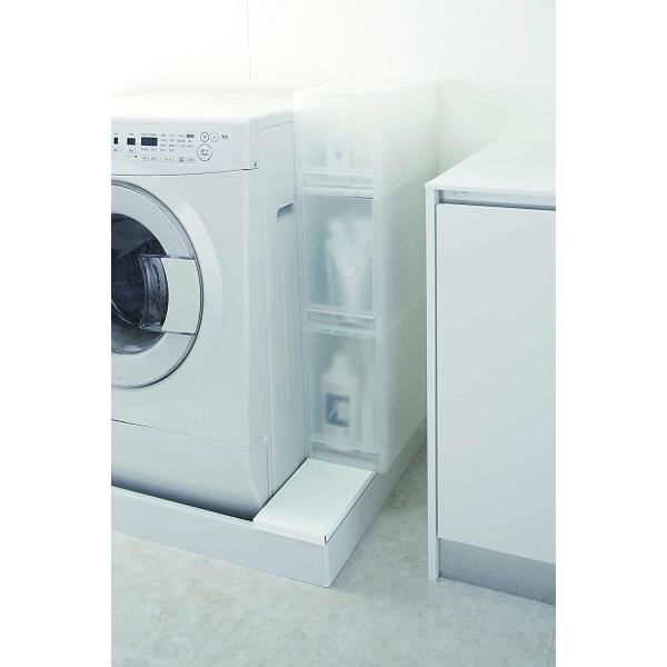 洗濯機防水パン上ラック 洗濯機横物置トレー 洗濯機横収納 ホコリをガード 両面仕様 洗濯機隙間 便利 ホワイト 白 Ya アクセサリーショップ Piena 通販 Yahoo ショッピング