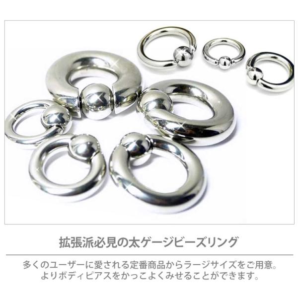 ボディピアス 8gのボールクロージャーリング キャプティブビーズリング ボディーピアス Buyee Buyee Japanischer Proxy Service Kaufen Sie Aus Japan