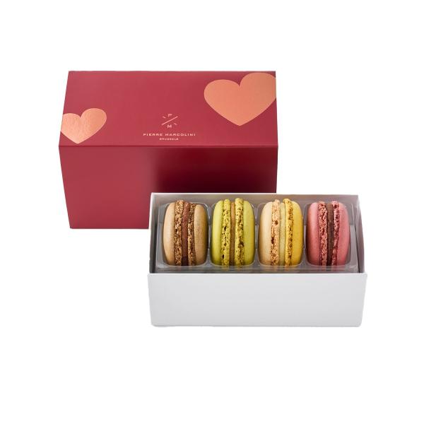 PIERRE MARCOLINIピエール マルコリーニマカロン 4個入り