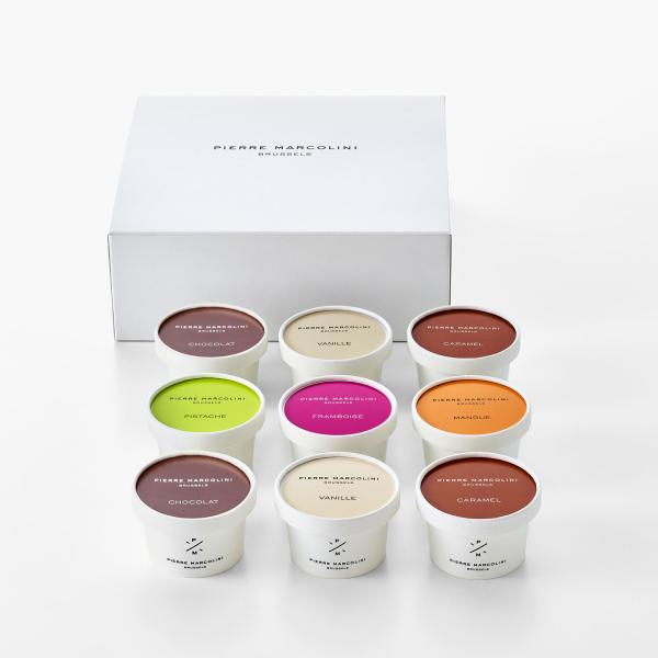 ピエール マルコリーニ アイスソルベ9個