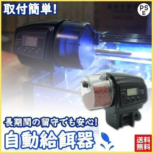 自動 餌やり機 魚 みんな探してる人気モノ 自動 餌やり機 魚 ペット ペットグッズ