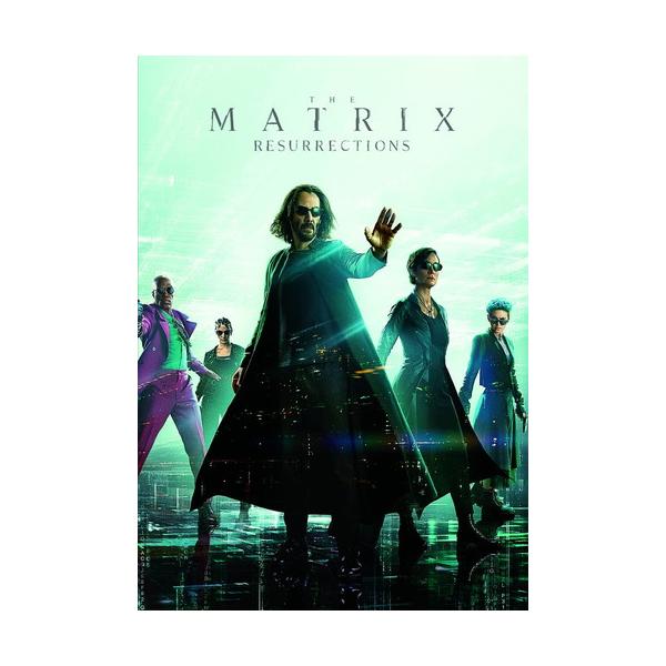 【特典CL付】新品 マトリックス レザレクションズ / キアヌ・リーブス (DVD) 1000822101
