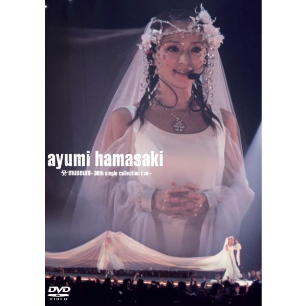 特典CL付】新品 A(ロゴ表記) museum 〜30th single collection live