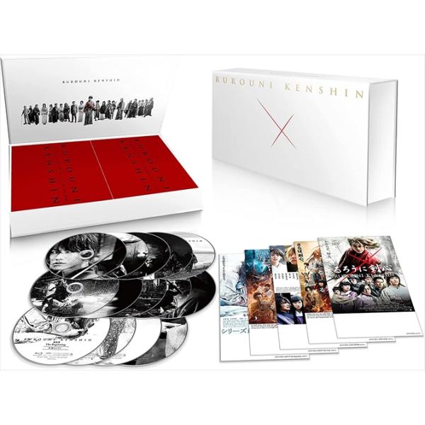特典CL付】新品 るろうに剣心 パーフェクト Blu-ray BOX（数量限定生産