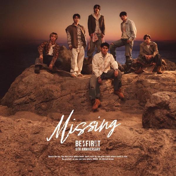 特典CL付】新品 Missing(LIVE盤)(DVD付) / BE：FIRST(CD
