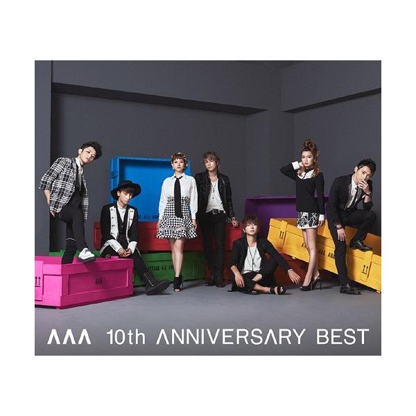 AAA10周年ベストアルバム Amazon.co.jp: AAA 10th ANNIVERSARY BEST(ALBUM3枚組+DVD): ミュージック