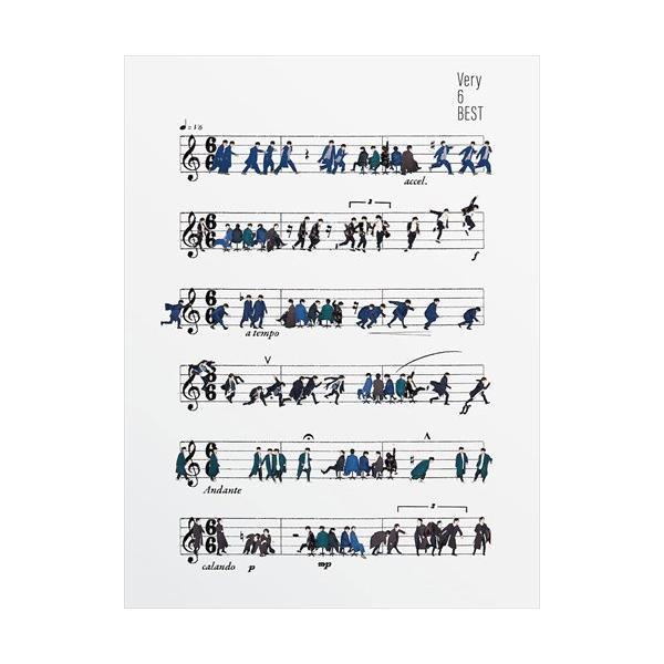 エイベックス（AVEX） 【特典CL付】新品 Very6 BEST(初回盤A) / V6