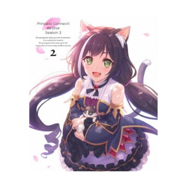 特典CL付】新品 プリンセスコネクト!Re:Dive Season2 2(Blu-ray Disc