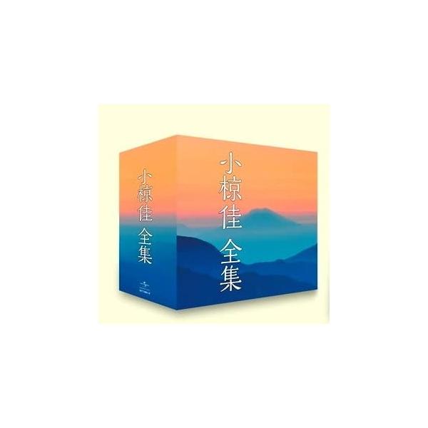美品 小椋佳全集 ユニバーサルミュージック ユニバーサルミュージック 【特典CL付】新品 小椋佳 大全集 CD5枚 +