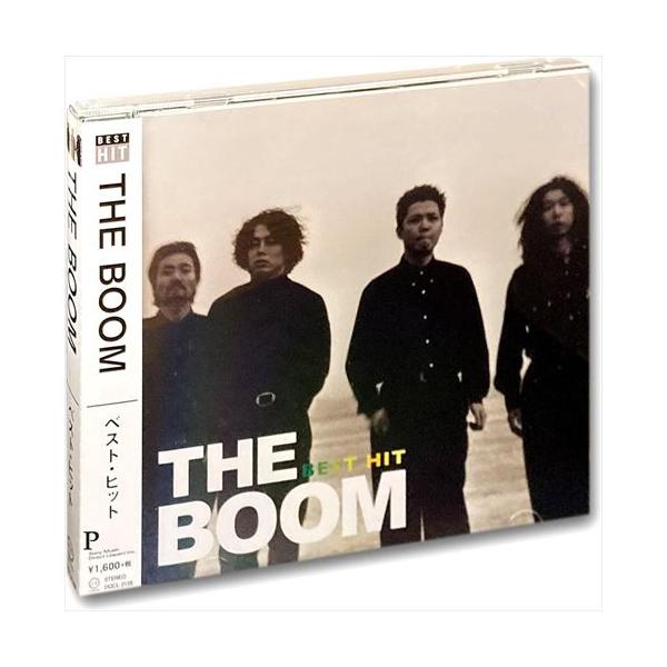 【特典CL付】新品 THE BOOM ( ザ・ブーム ) ベスト・ヒット (CD) DQCL-2128