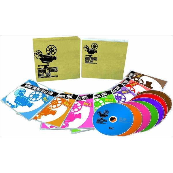 【特典CL付】新品 映画音楽ベスト100 / (7枚組CD) DYCP-1462-US