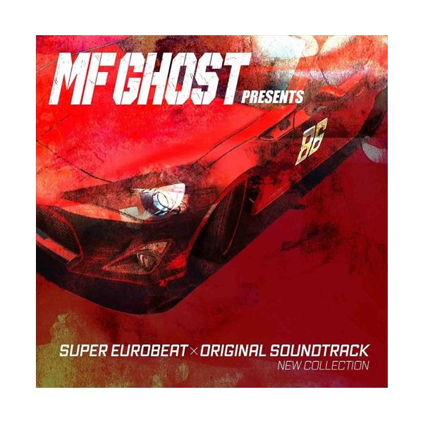 特典CL付】新品 MF GHOST PRESENTS SUPER EUROBEAT × ORIGINAL