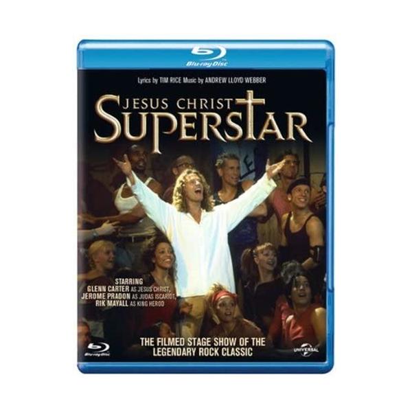 【おまけCL付】新品 ジーザス・クライスト=スーパースター(2000) / (Blu-ray) GNXF1722-HPM