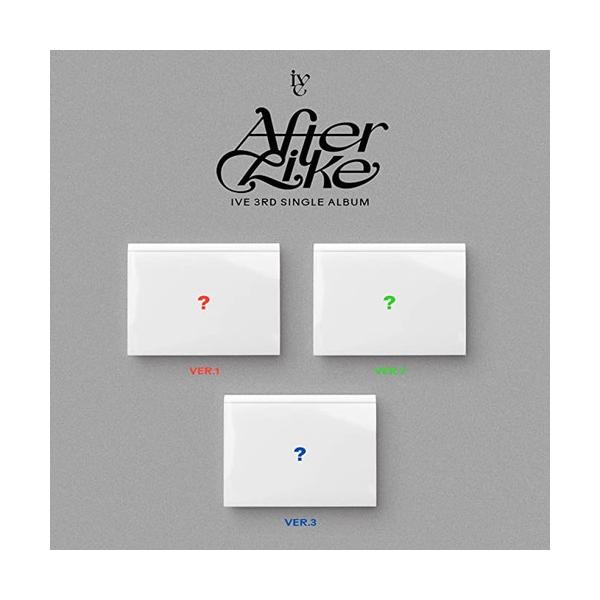 国内発送 IVE - After Like : 3rd Single PHOTO BOOK VER 韓国盤 CD 公式 アルバム