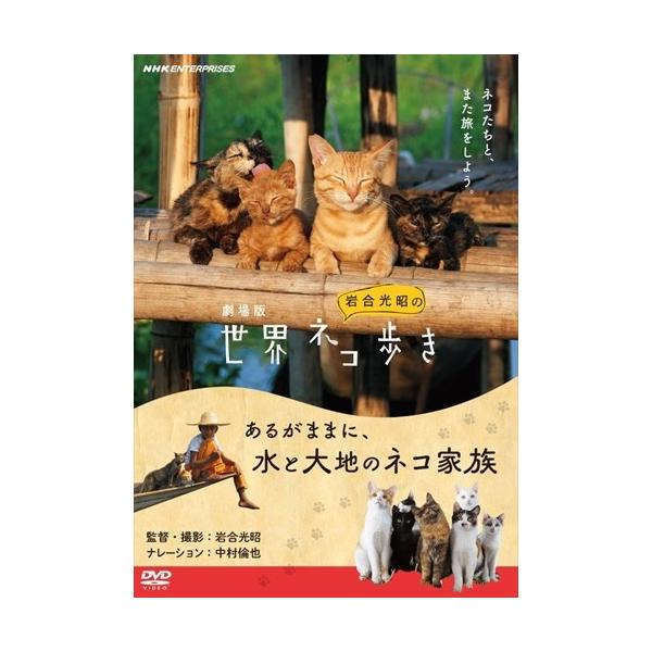 劇場版 岩合光昭の世界ネコ歩き あるがままに、水と大地のネコ家族 DVD