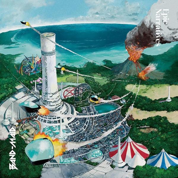 BAND-MAID Epic Narratives 特製ポーチ付き BAND-MAID Epic Narratives 特製ポーチ付き Band-Maid - Epic
