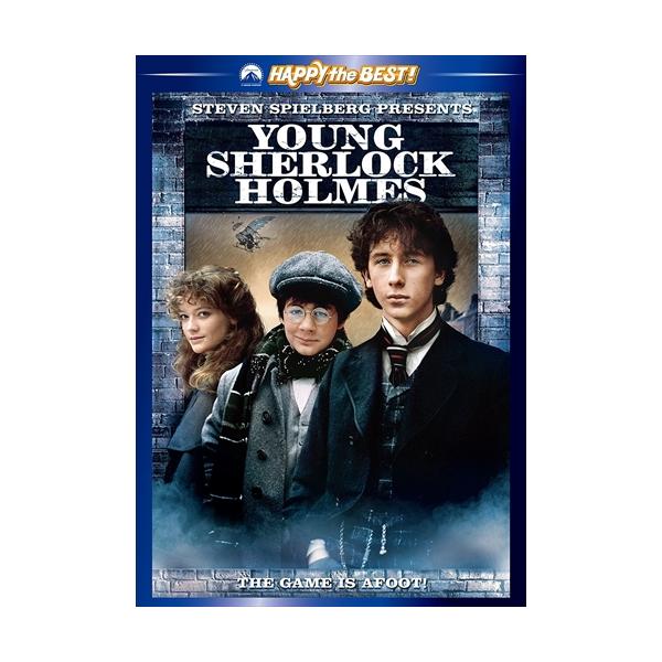 特典CL付】新品 ヤング・シャーロック ピラミッドの謎 (DVD) PPB103083