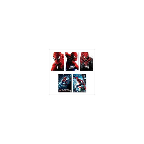 【おまけCL付】新品 スパイダーマン DVD5本セット / (5DVD) SET-25-SDMAN-HPM