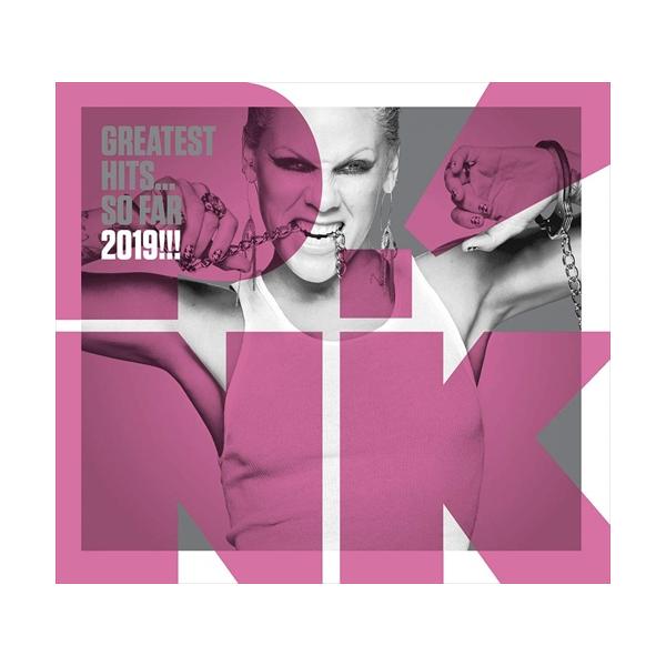 【特典CL付】新品 グレイテスト・ヒッツ… ソー・ファー 2019!!! (通常盤) / P!NK ピンク (CD) SICP6200-SK