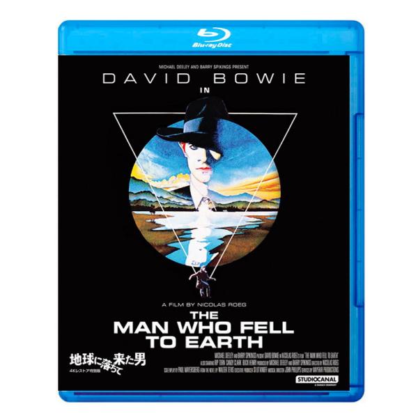 新品 地球に落ちて来た男 4Kレストア 特別版 Blu-ray / デヴィド
