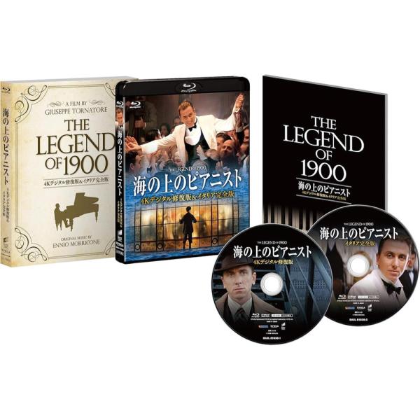 ★最安値に挑戦！迅速配送！★※商品により本社倉庫、第二倉庫、メーカー在庫に分かれます。納期遅れる場合もございます。※発売日後のお届けとなる場合もございます。＜仕様＞2Blu-ray＜収録内容＞ディスク１）4Kデジタル修復版本編121分＋映像...