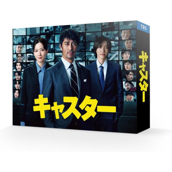 特典CL付】2026.01.14発売 キャスター Blu-ray BOX / (4Blu-ray