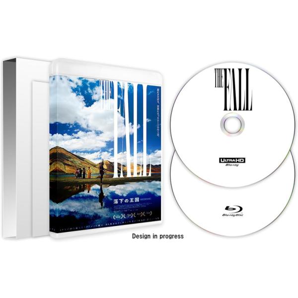 【特典CL付】2026.07.15発売 落下の王国 4Kデジタルリマスター UHD+BD 2枚組 / (2 UHD+BD) TCBD1939