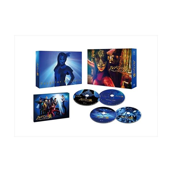 【特典CL付】新品 ルパンの娘Blu-ray BOX/ 深田恭子, 瀬戸康史, 小沢真珠, 栗原類, どんぐり (Blu-ray) TCBD894-TC