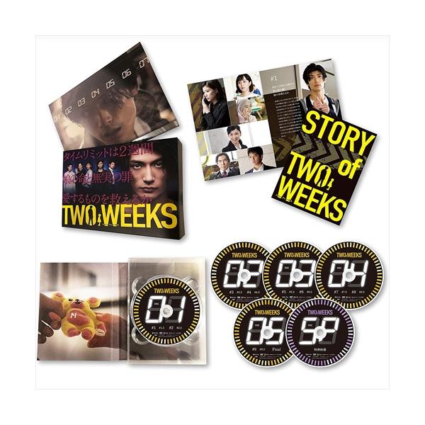 【特典CL付】新品 TWO WEEKS DVD-BOX / 三浦春馬, 芳根京子, 比嘉愛未, 三浦貴大, 高嶋政伸 (DVD) TCED4800-TC
