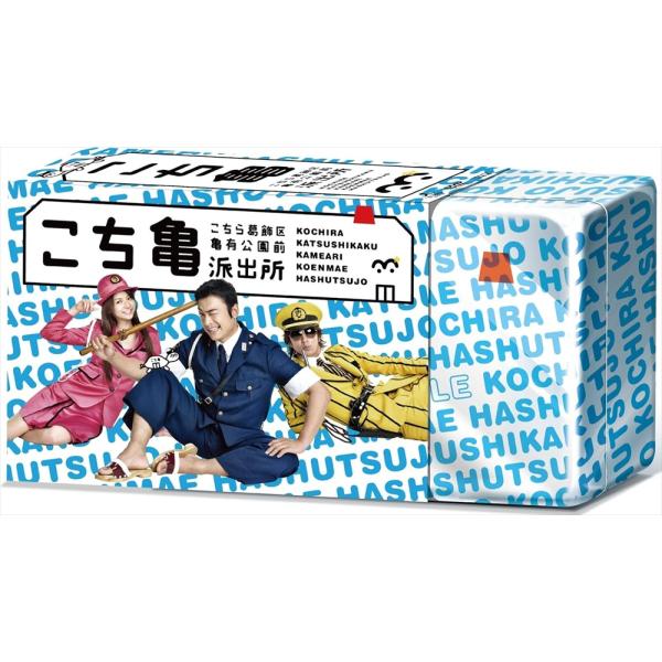 こち亀 DVD BOX 6枚組 こち亀 DVD BOX 6枚組 （DVD こちら葛飾区亀有公園前派出所