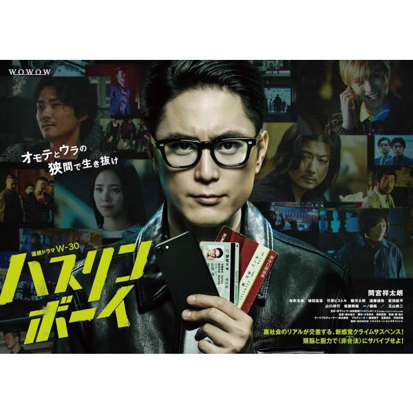 【特典CL付】新品 連続ドラマＷ-30 ハスリンボーイ DVD-BOX / (3DVD) TCED8340