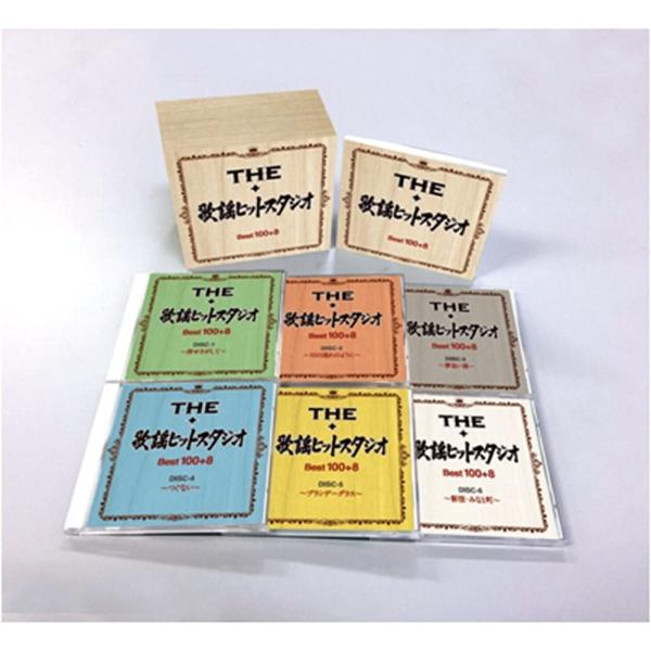 【特典CL付】新品 THE 歌謡ヒットスタジオ / (6枚組CD) TJJC-19035-FD