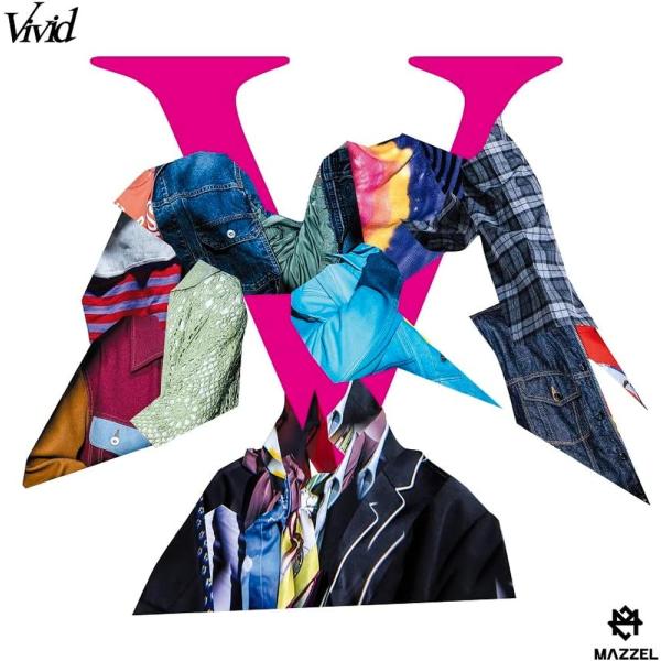 特典CL付】Vivid(DELUXE盤A) / MAZZEL マーゼル (CDM+DVD