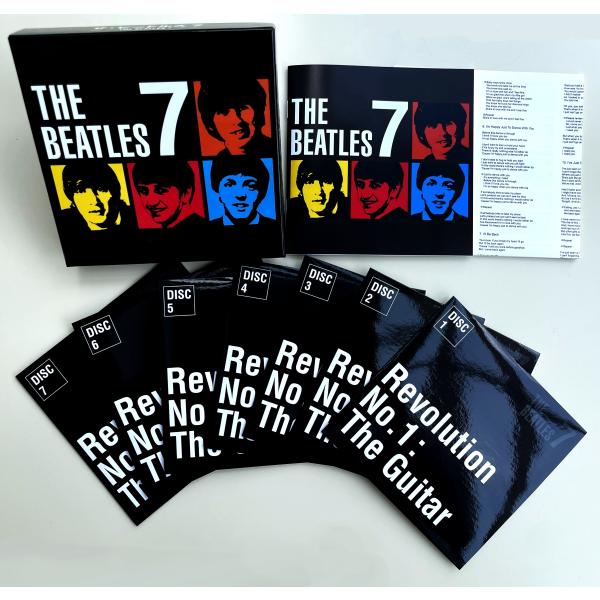 特典CL付】新品 THE BEATELS 7 / ザ・ビートルズ (CD) WSA-001