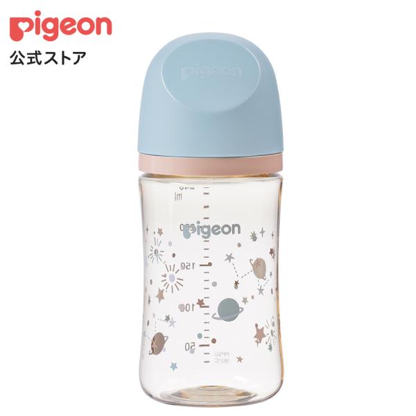 My母乳実感哺乳びん(240ml)twinkle×ash pink×baby blue | 3ヵ月頃〜　ピジョン 哺乳瓶 ほ乳瓶 哺乳 赤ちゃん 赤ちゃん用 赤ちゃん用品 ベビー  ベビー用 ベビー用品 ベビーグッズ 新生児 子育て 育児 ...