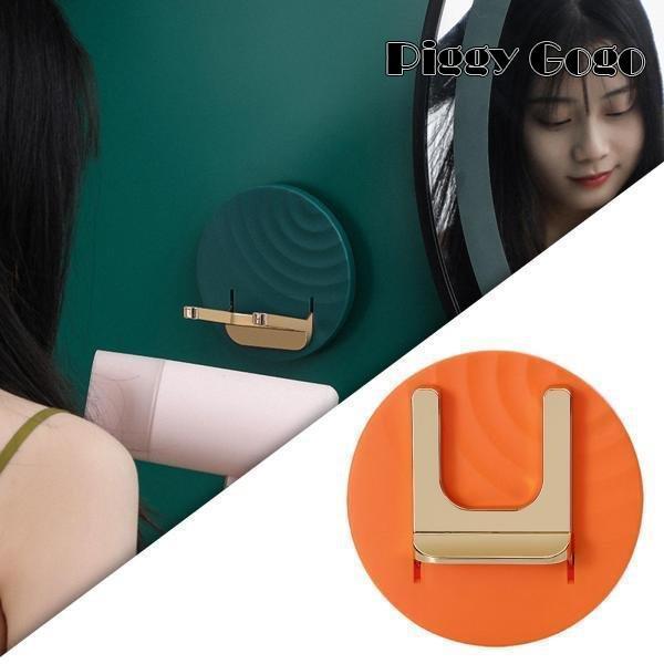 説明:PP ABS素材でできており.錆びにくく.丈夫で耐久性があり.壊れにくいです.洗面化粧台の横やキャビネットの中にヘアドライヤーを保管するのに適しており.乾燥機を清潔に保ちます.折りたたみ式のデザインで.使用しないときは折りたたんでスペ...