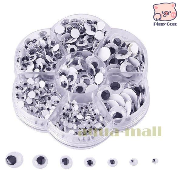 ?サイズ：約4~12mm直径、2~3mm厚さ、4mm：約250個、5mm：約150個、6mm：約100個、7mm：約100個、8mm：約50個、10mm：約30個、12mm：約20個。約700個/箱