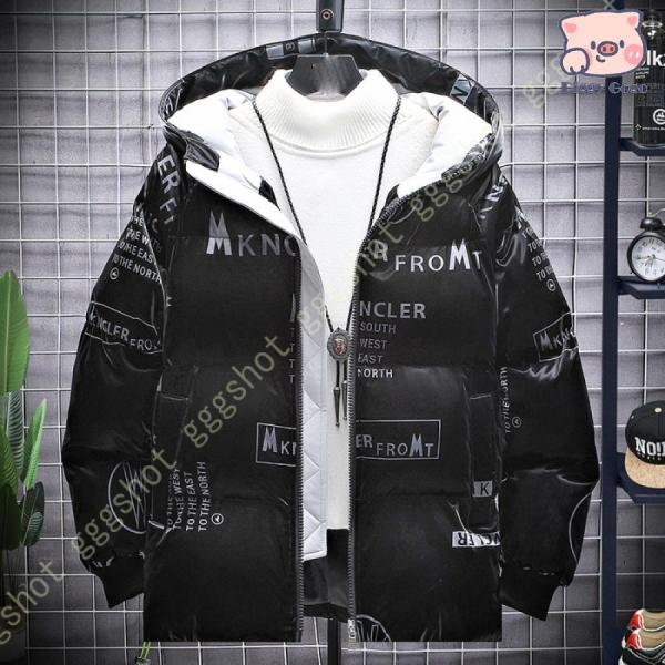 ample アンプル　異素材　フード　タイト　ジップ　ライトダウンジャケット ダウンジャケット メンズ ダウンコート 中綿 ライトダウン