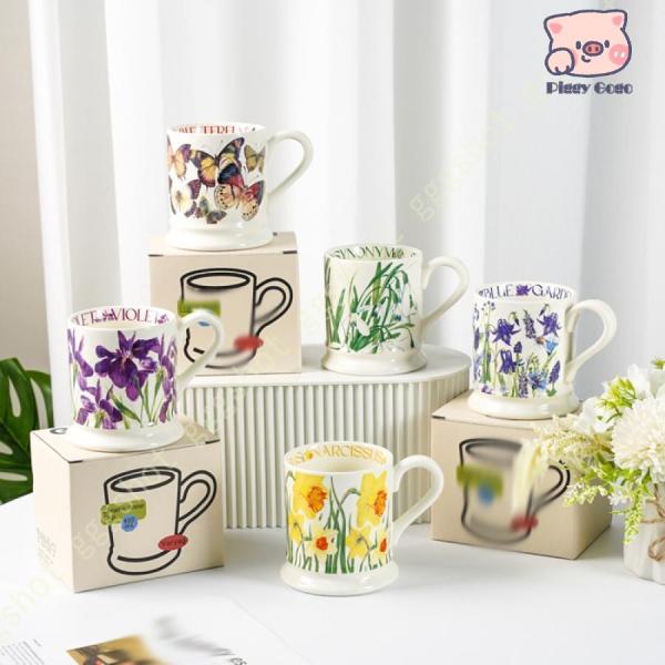 爆買 マグカップ 400ml マグ ギフト 北欧 おしゃれ 大きい 花柄