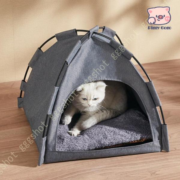 猫小屋冬の保温猫テント猫小屋猫の家閉鎖式ペットベッド四季共通の犬小屋別荘用品7 猫小屋冬の保温猫テント猫小屋猫の家閉鎖式ペットベッド四季共通