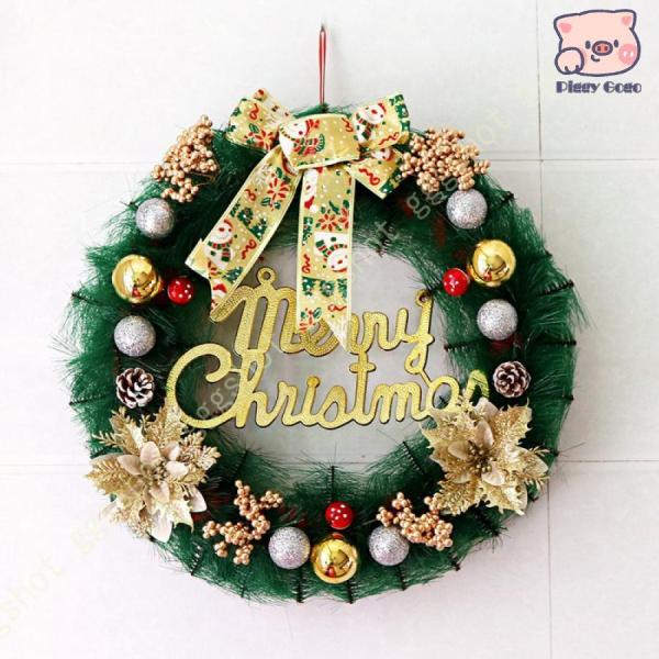 クリスマスリース クリスマス飾り 玄関リース ドア 窓