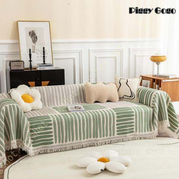 ソファーカバー かけるだけ マルチカバー 長方形 ペット対応 北欧風 花