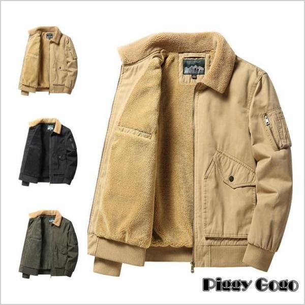 K　パタゴニア 裏ボア ミリタリージャケット ミリタリージャケット メンズ 裏起毛 裏ボアジャケット 防寒 厚手 秋物