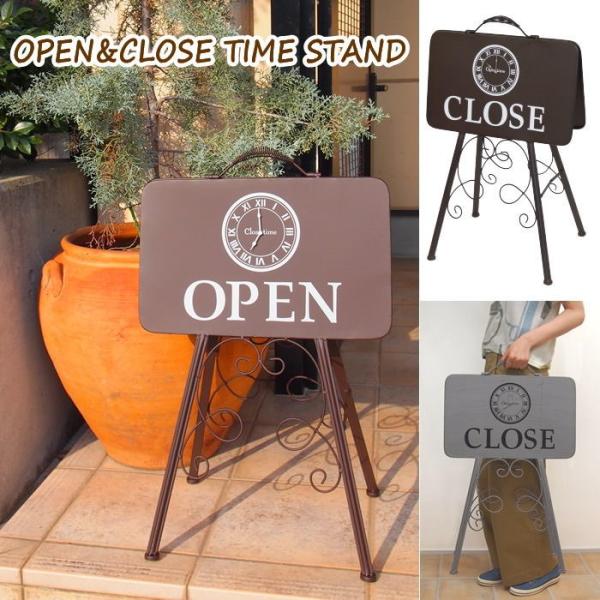 即出荷 オープンクローズタイムスタンド 看板 オープンスタンド 時計 ウェルカムボード アイアン 玄関 店舗用 両面 おしゃれ アンティーク 7080 7081 Buyee Buyee Japanischer Proxy Service Kaufen Sie Aus Japan