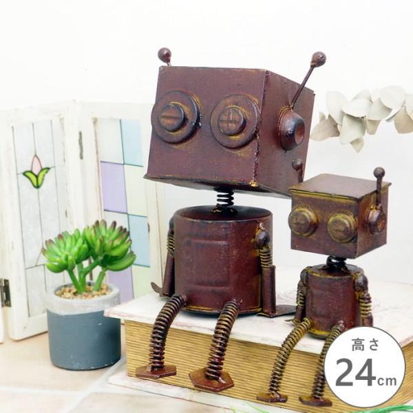 置物 玄関 インテリア 雑貨 おしゃれ ブリキ ガーデン オブジェ 庭