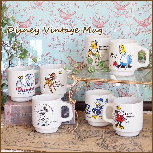 即出荷 マグカップ ディズニー おしゃれ スタッキング マグ かわいい ミッキー ミニー アリス ドナルド プー ダンボ バンビ 電子レンジ対応 3192 01 ピクニックと雑貨のスイートピー 通販 Yahoo ショッピング