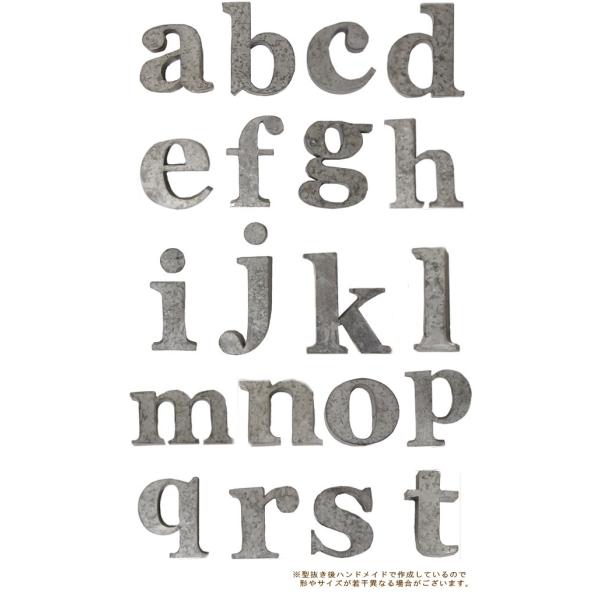 即出荷 アルファベット オブジェ ブリキ インテリア 雑貨 イニシャル 小文字 アイアン おしゃれ Buyee Buyee Japanese Proxy Service Buy From Japan Bot Online