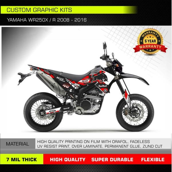 カスタムメイド ヤマハ WR250X WR250R デカールステッカー
