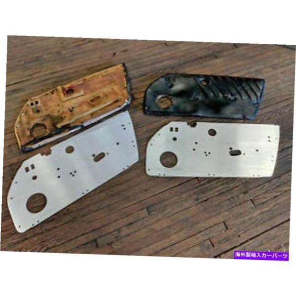 Interior Door Panel アルミポルシェ911 912 930 964 993 RS SC